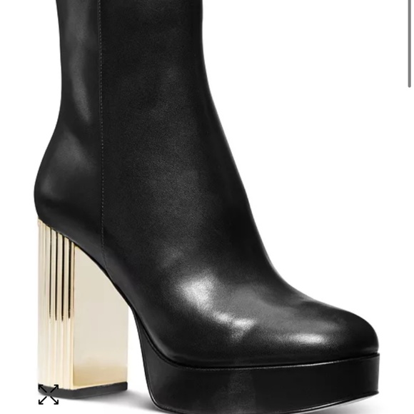 ✨MICHAEL KORS Women's Porter Platform Dress Booties - Picture 1 of 4